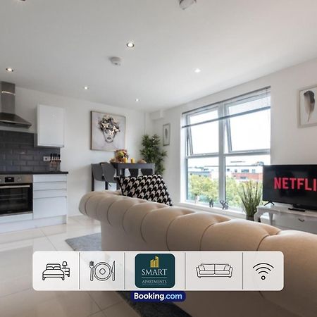 Relaxing Atlantic Mansions By Smart Apartments Short Lets & Serviced Accommodation Apartment Southampton With Free Wifi Eksteriør bilde