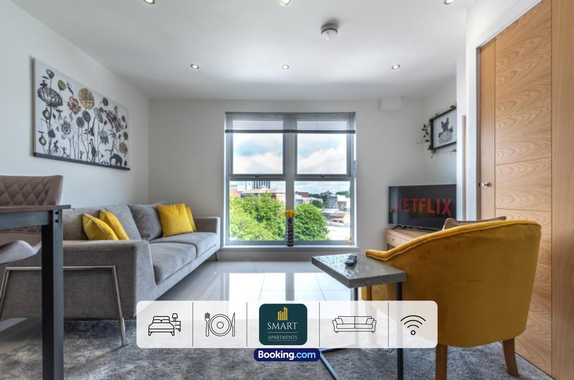 Relaxing Atlantic Mansions By Smart Apartments Short Lets & Serviced Accommodation Apartment Southampton With Free Wifi Eksteriør bilde