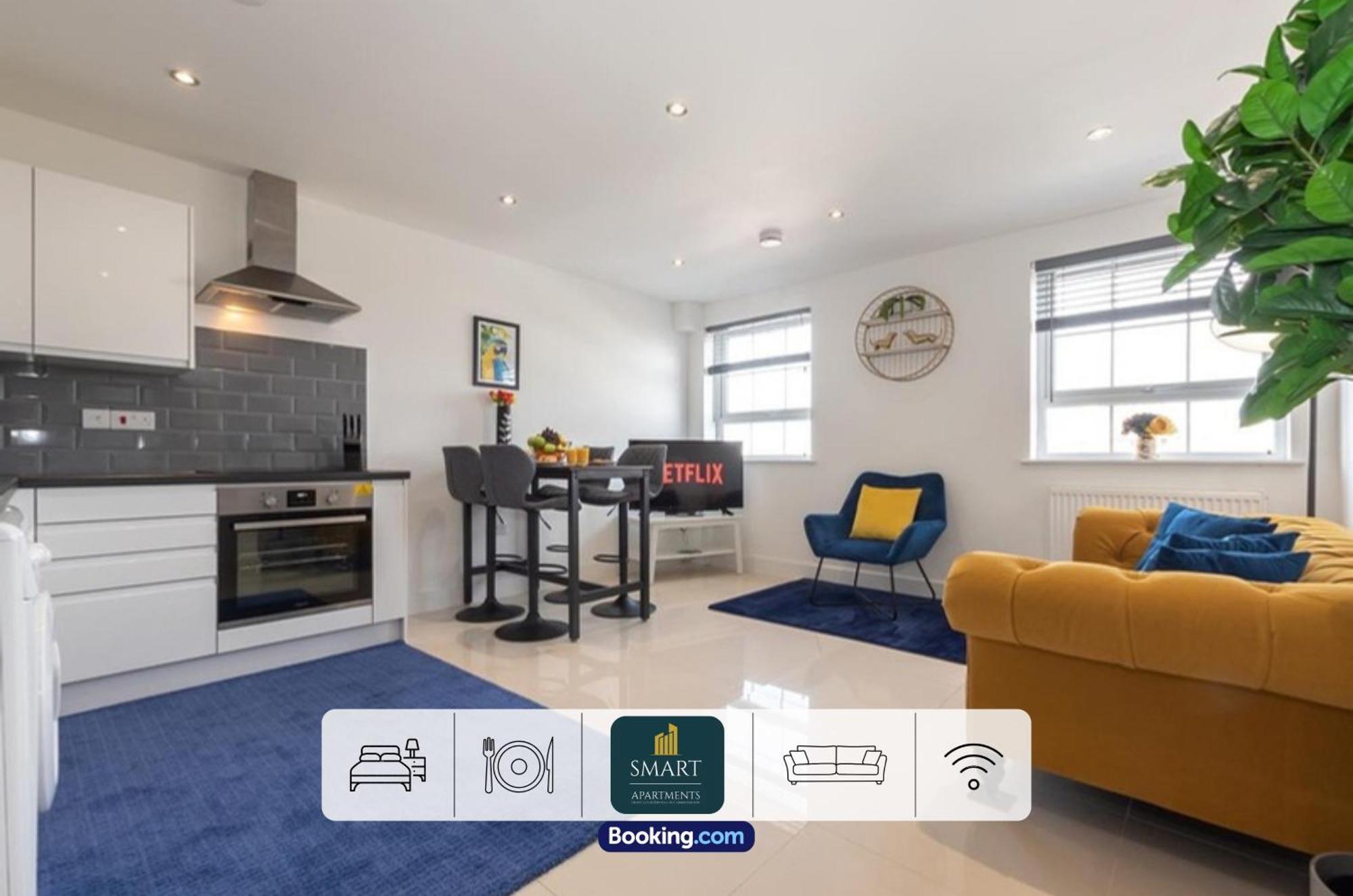 Relaxing Atlantic Mansions By Smart Apartments Short Lets & Serviced Accommodation Apartment Southampton With Free Wifi Eksteriør bilde