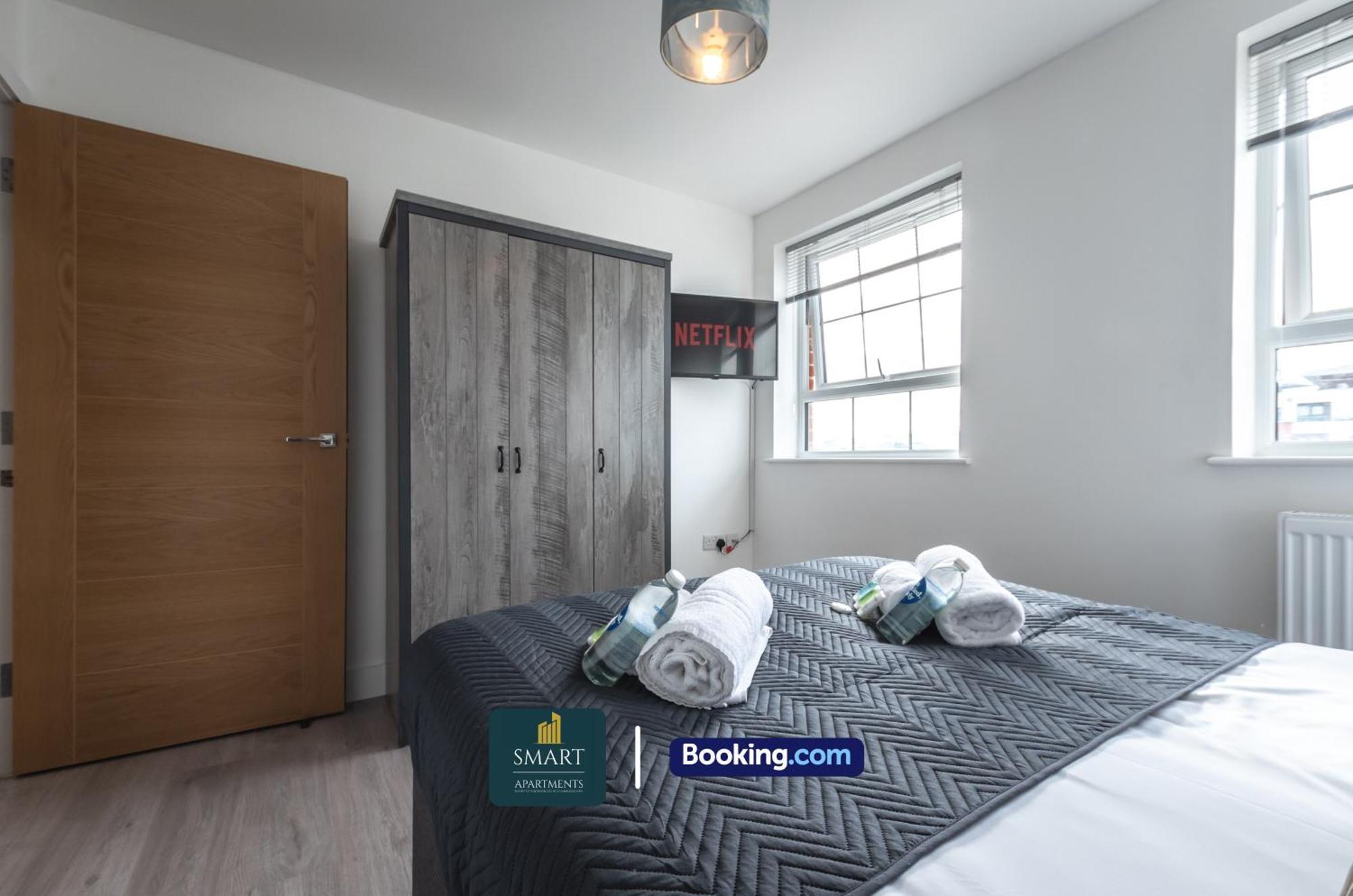 Relaxing Atlantic Mansions By Smart Apartments Short Lets & Serviced Accommodation Apartment Southampton With Free Wifi Eksteriør bilde