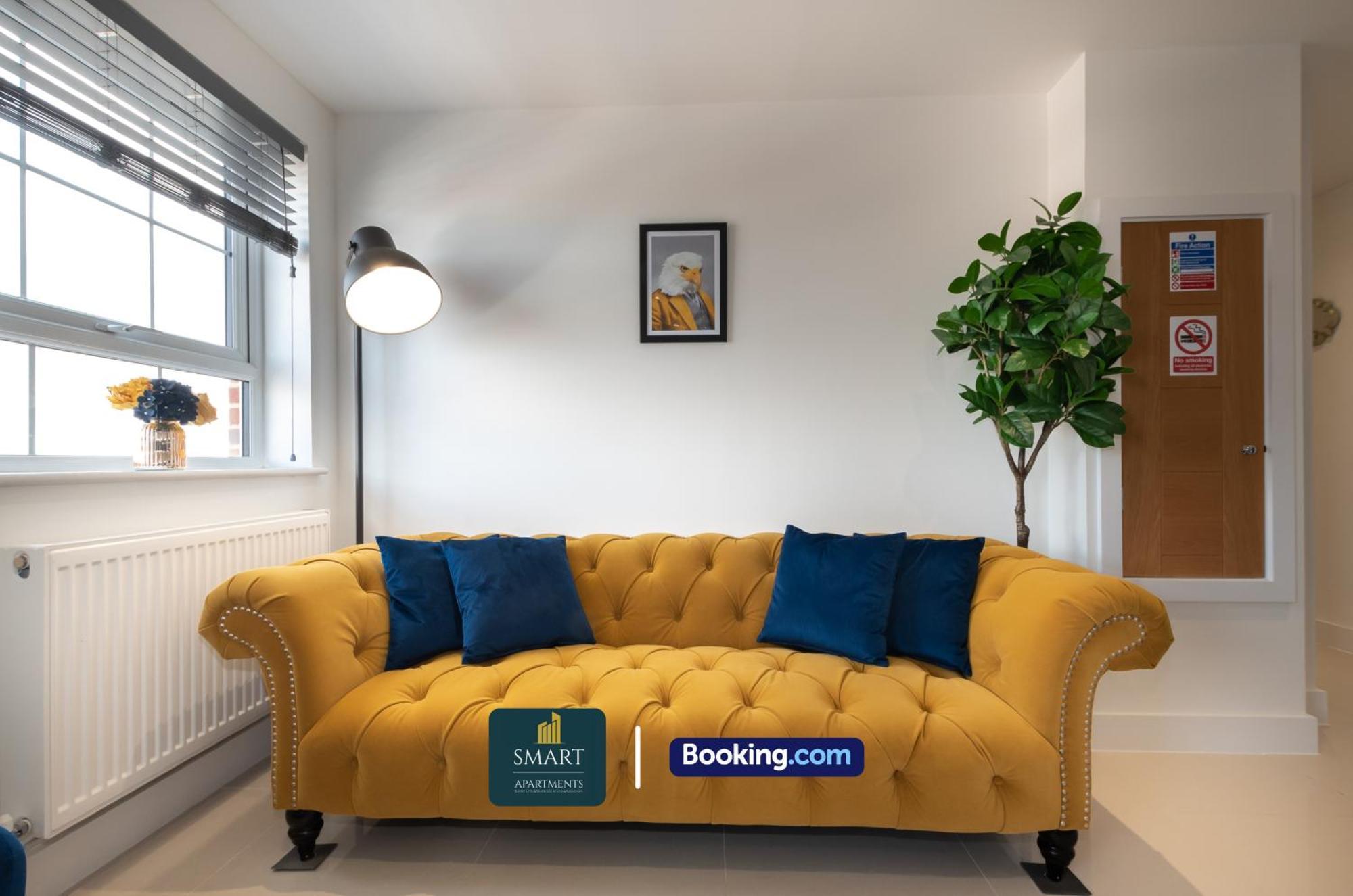 Relaxing Atlantic Mansions By Smart Apartments Short Lets & Serviced Accommodation Apartment Southampton With Free Wifi Eksteriør bilde