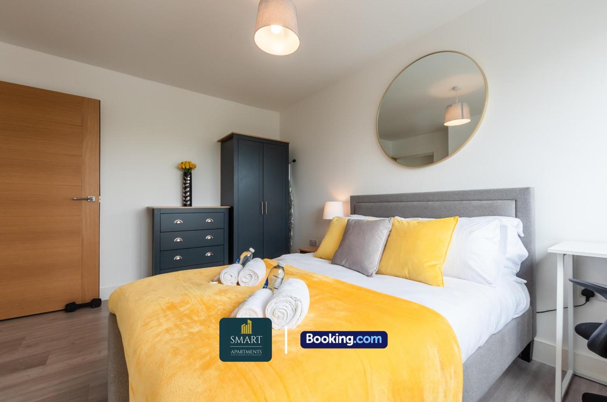 Relaxing Atlantic Mansions By Smart Apartments Short Lets & Serviced Accommodation Apartment Southampton With Free Wifi Eksteriør bilde