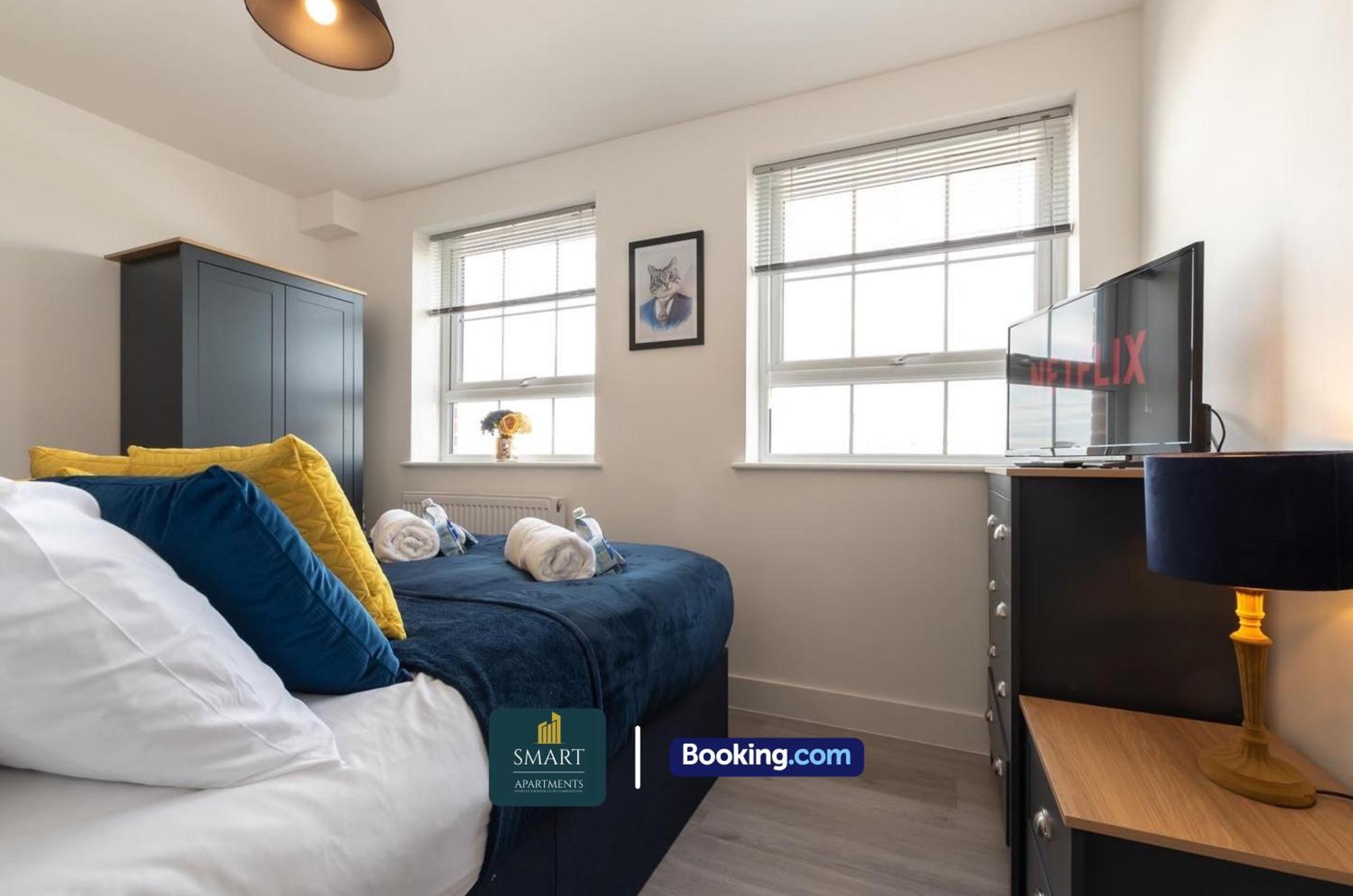 Relaxing Atlantic Mansions By Smart Apartments Short Lets & Serviced Accommodation Apartment Southampton With Free Wifi Eksteriør bilde