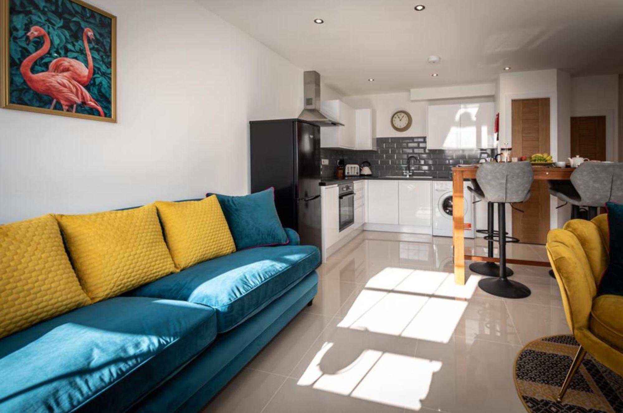 Relaxing Atlantic Mansions By Smart Apartments Short Lets & Serviced Accommodation Apartment Southampton With Free Wifi Eksteriør bilde