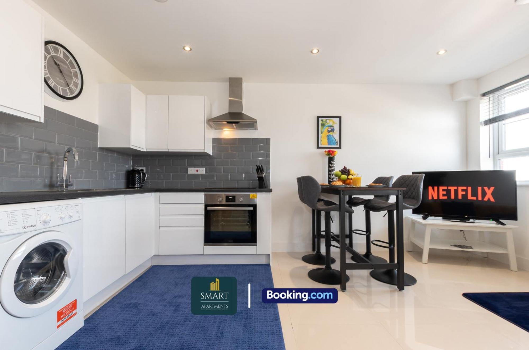 Relaxing Atlantic Mansions By Smart Apartments Short Lets & Serviced Accommodation Apartment Southampton With Free Wifi Eksteriør bilde