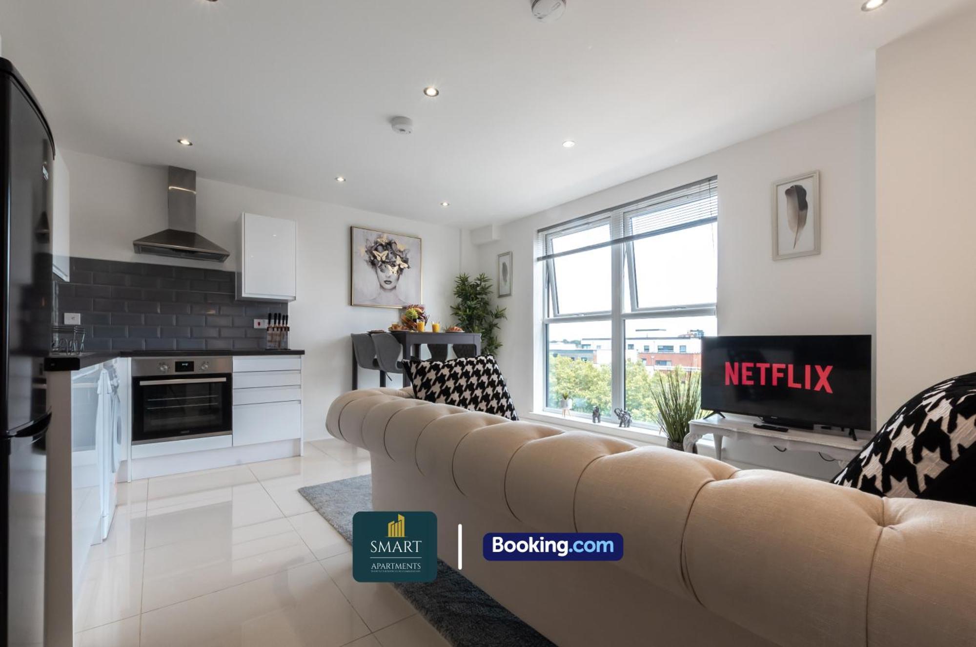 Relaxing Atlantic Mansions By Smart Apartments Short Lets & Serviced Accommodation Apartment Southampton With Free Wifi Eksteriør bilde