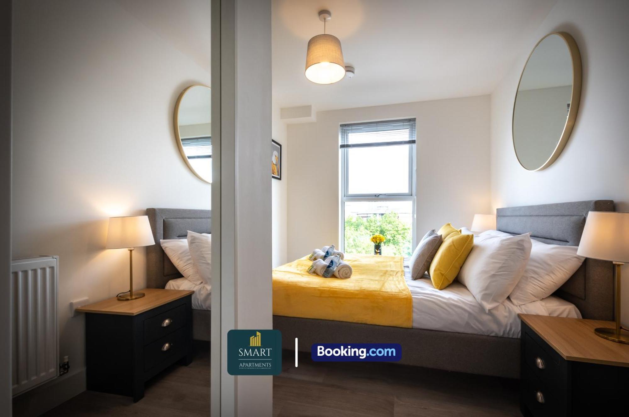 Relaxing Atlantic Mansions By Smart Apartments Short Lets & Serviced Accommodation Apartment Southampton With Free Wifi Eksteriør bilde