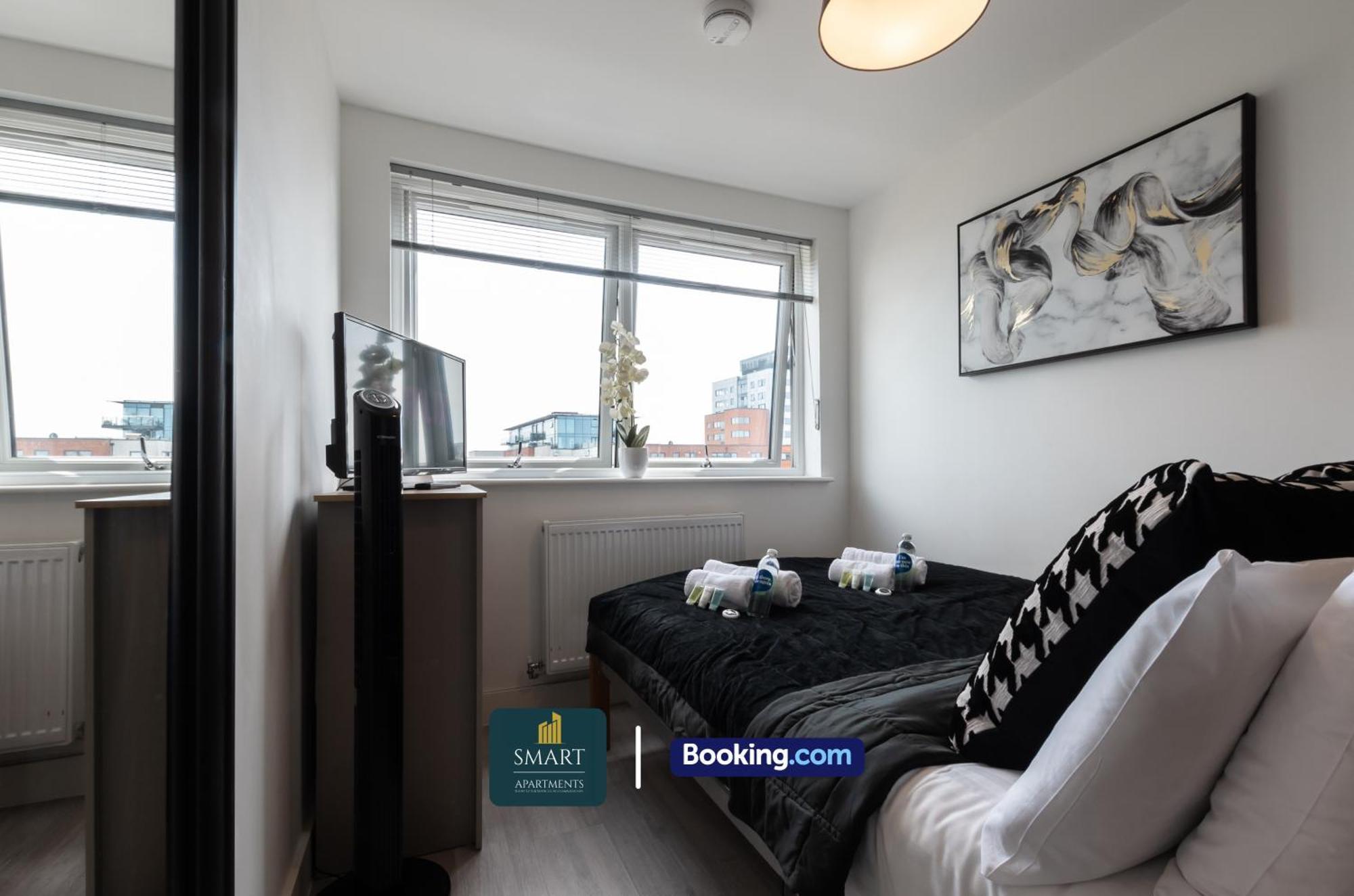 Relaxing Atlantic Mansions By Smart Apartments Short Lets & Serviced Accommodation Apartment Southampton With Free Wifi Eksteriør bilde