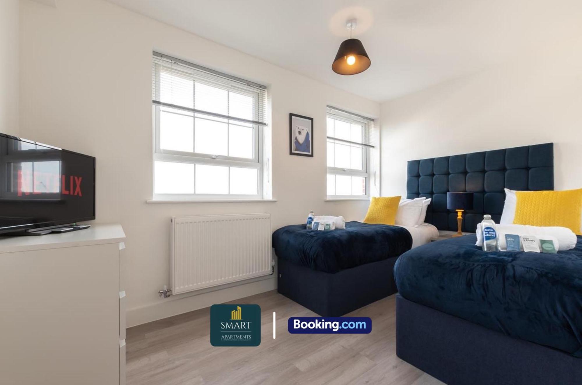 Relaxing Atlantic Mansions By Smart Apartments Short Lets & Serviced Accommodation Apartment Southampton With Free Wifi Eksteriør bilde