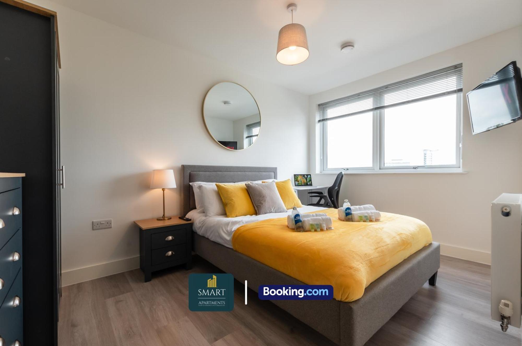 Relaxing Atlantic Mansions By Smart Apartments Short Lets & Serviced Accommodation Apartment Southampton With Free Wifi Eksteriør bilde