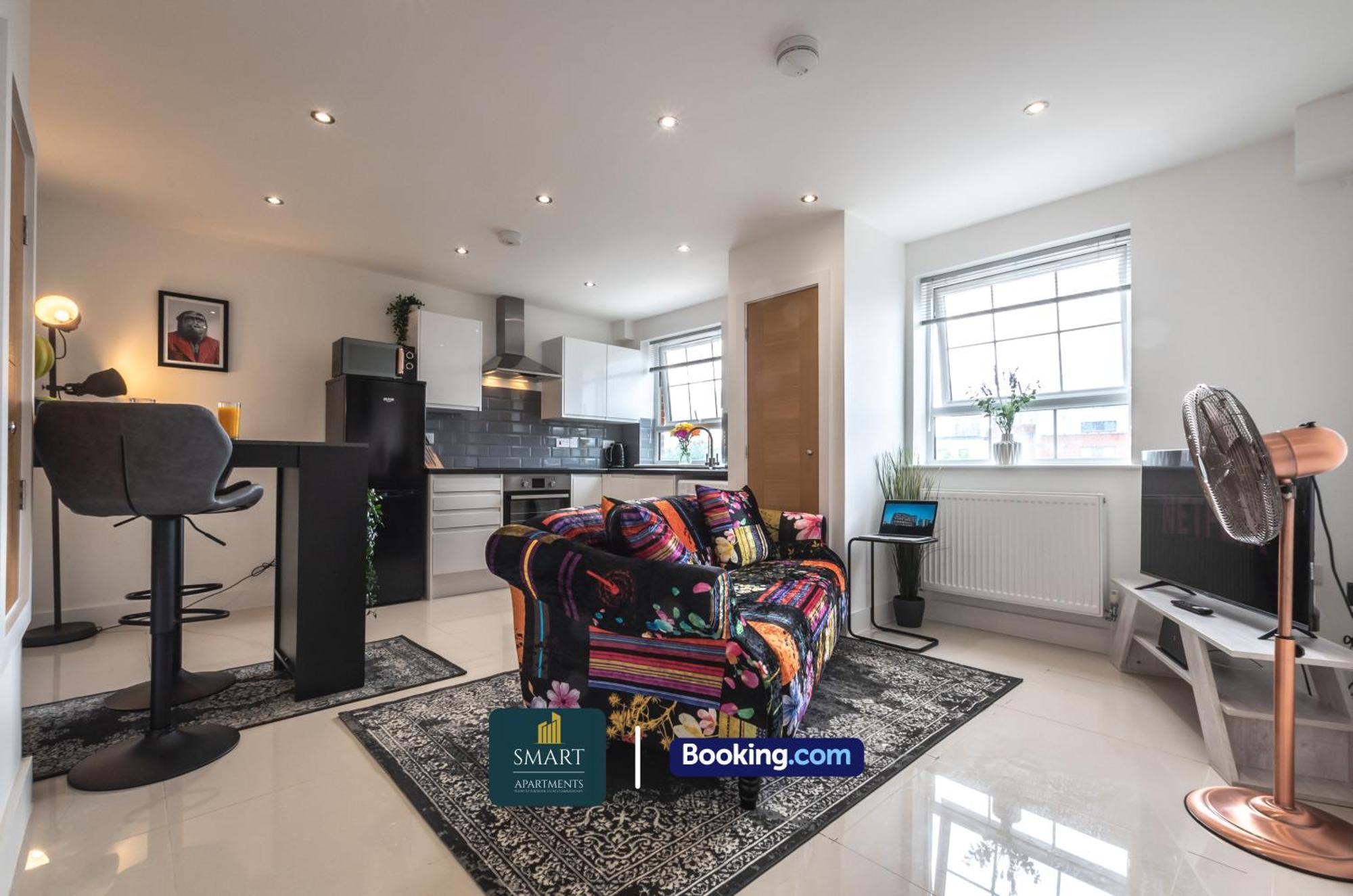 Relaxing Atlantic Mansions By Smart Apartments Short Lets & Serviced Accommodation Apartment Southampton With Free Wifi Eksteriør bilde