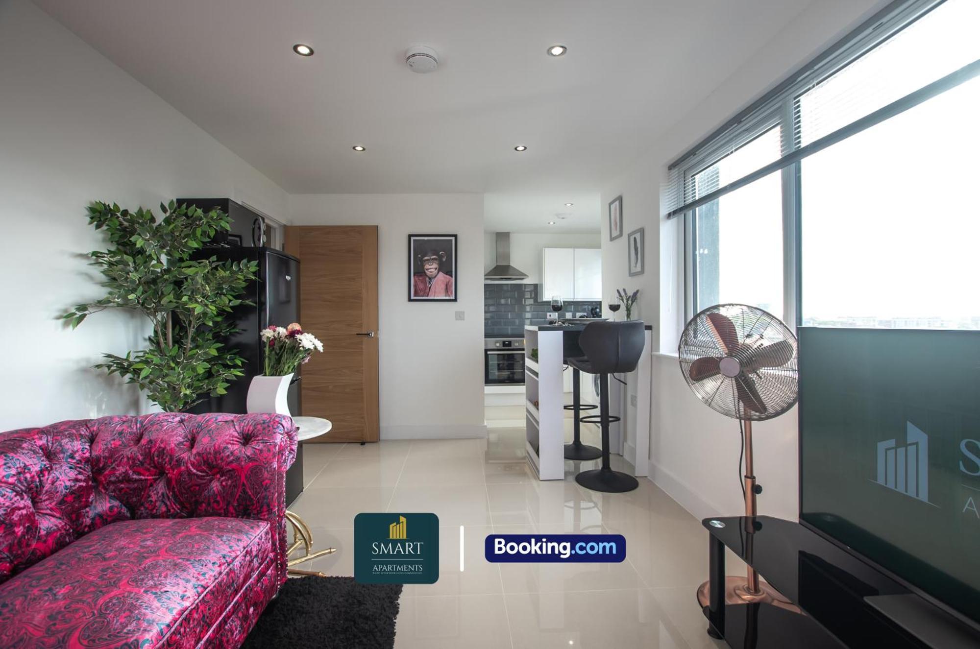 Relaxing Atlantic Mansions By Smart Apartments Short Lets & Serviced Accommodation Apartment Southampton With Free Wifi Eksteriør bilde