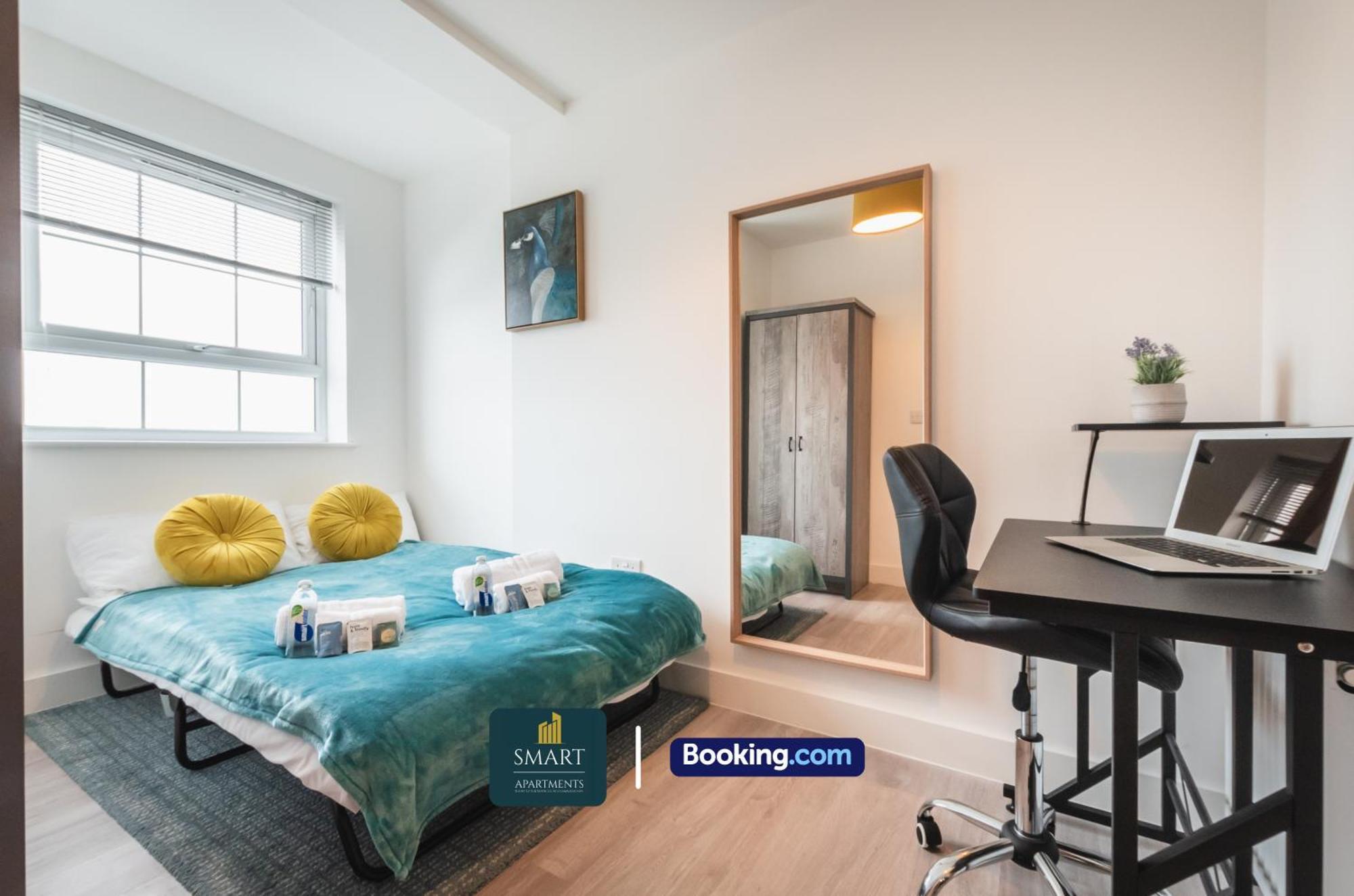 Relaxing Atlantic Mansions By Smart Apartments Short Lets & Serviced Accommodation Apartment Southampton With Free Wifi Eksteriør bilde