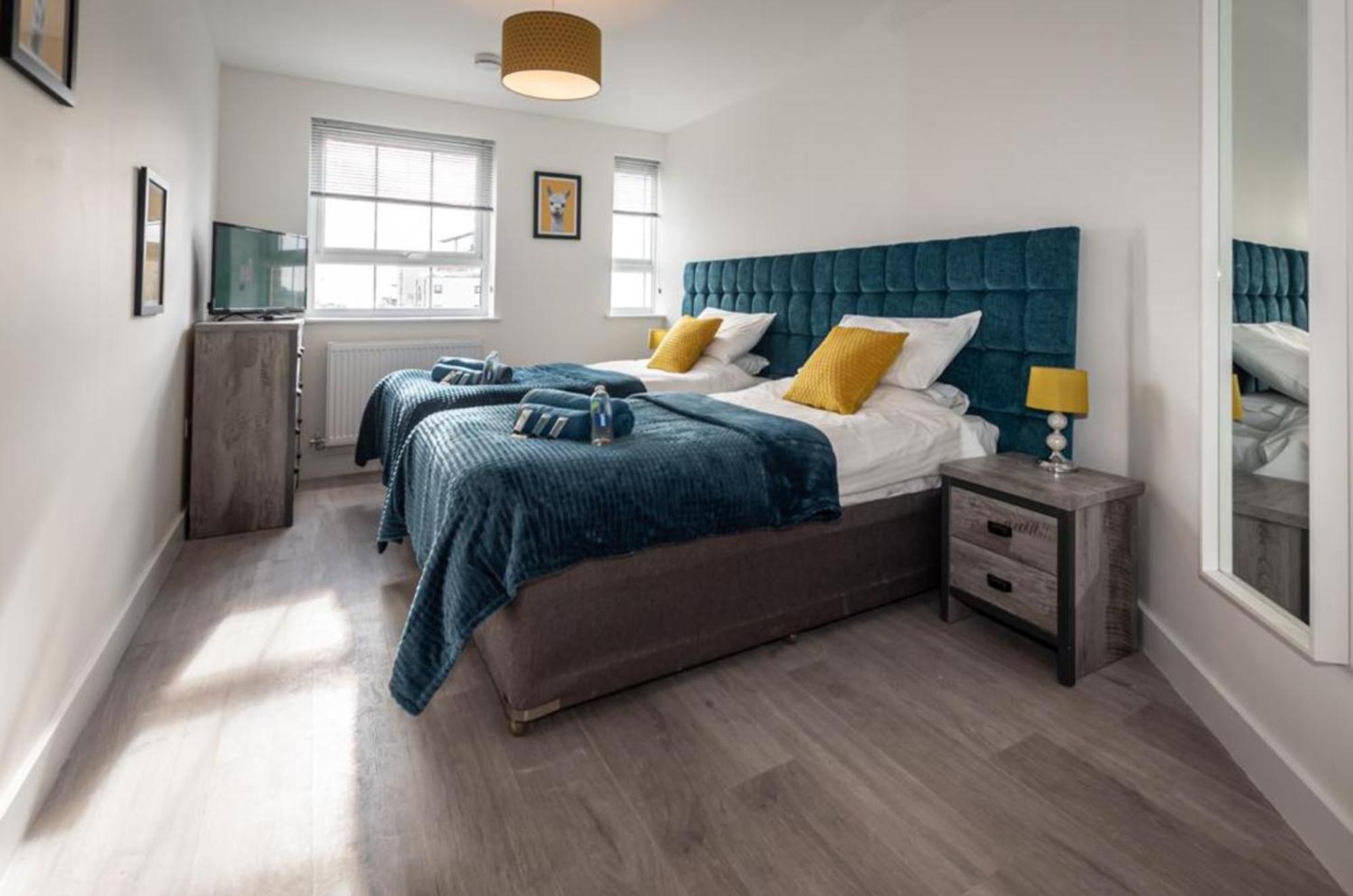 Relaxing Atlantic Mansions By Smart Apartments Short Lets & Serviced Accommodation Apartment Southampton With Free Wifi Eksteriør bilde
