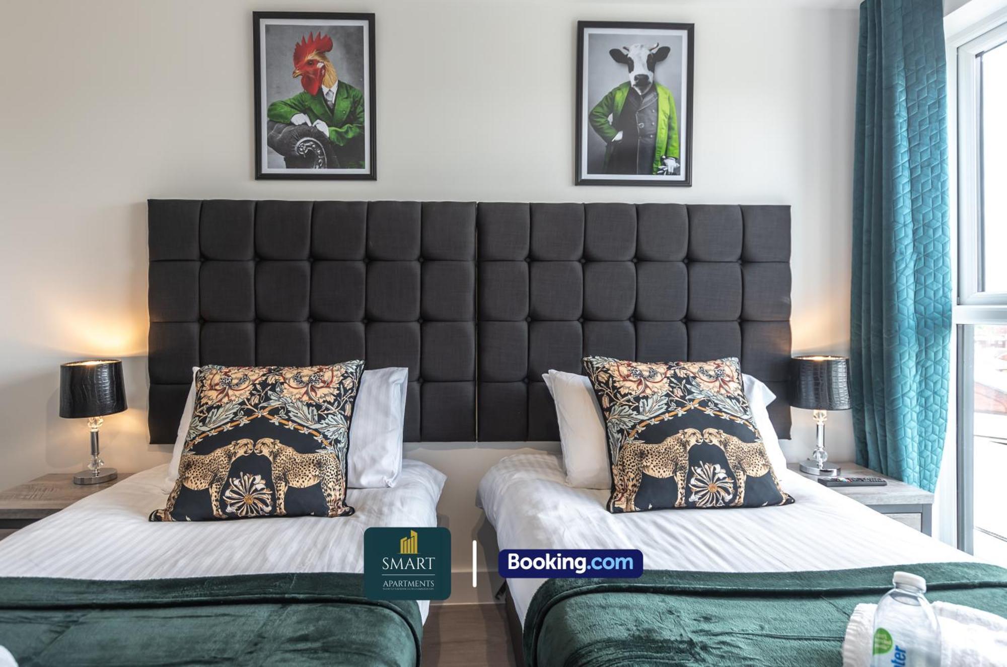 Relaxing Atlantic Mansions By Smart Apartments Short Lets & Serviced Accommodation Apartment Southampton With Free Wifi Eksteriør bilde