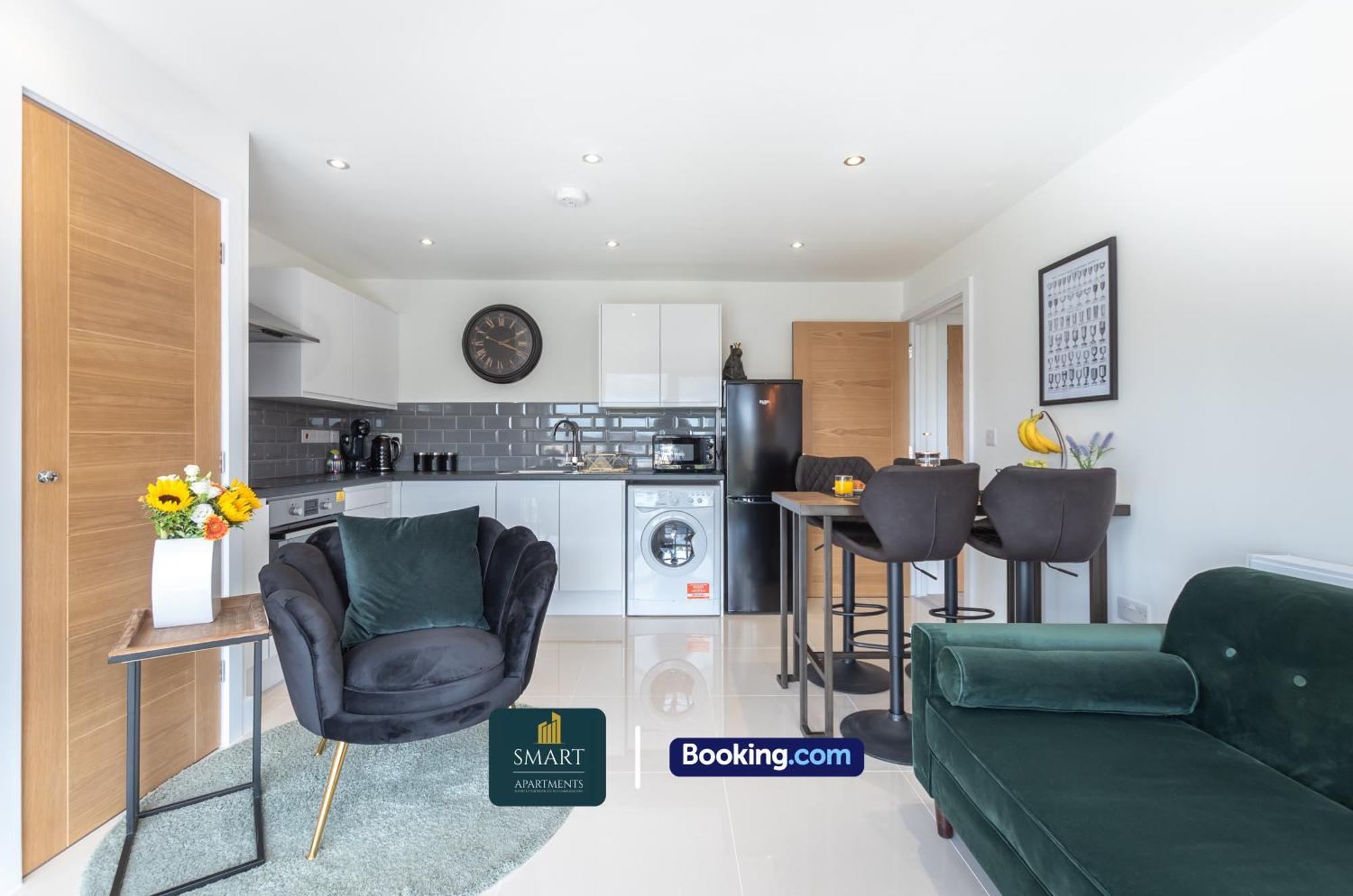 Relaxing Atlantic Mansions By Smart Apartments Short Lets & Serviced Accommodation Apartment Southampton With Free Wifi Eksteriør bilde