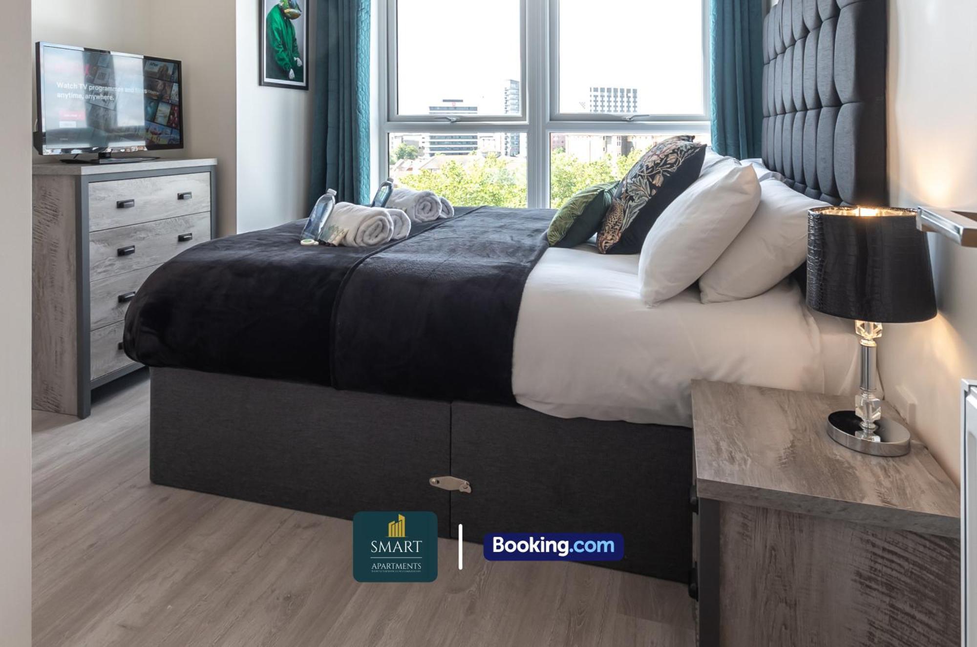 Relaxing Atlantic Mansions By Smart Apartments Short Lets & Serviced Accommodation Apartment Southampton With Free Wifi Eksteriør bilde