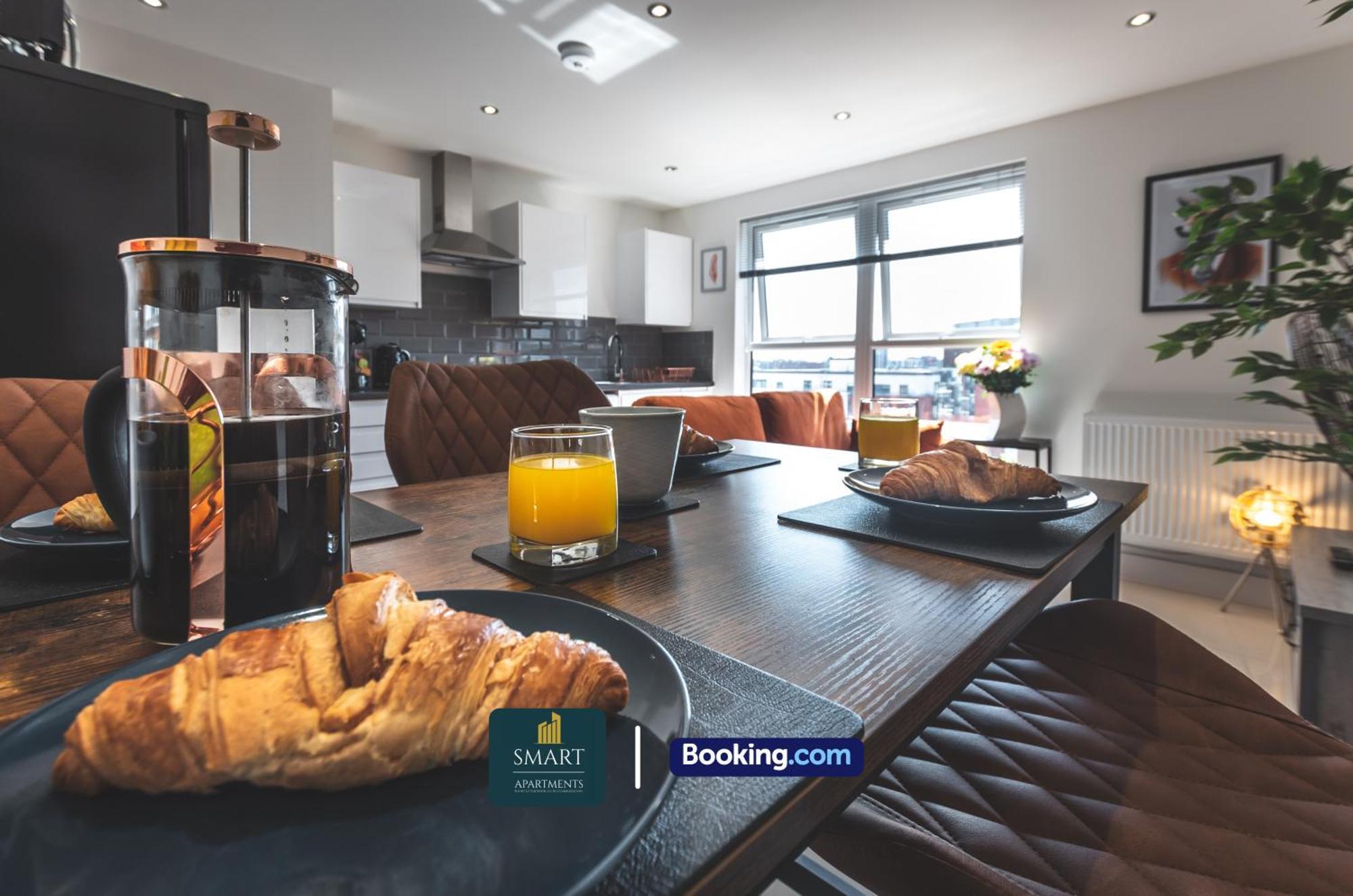 Relaxing Atlantic Mansions By Smart Apartments Short Lets & Serviced Accommodation Apartment Southampton With Free Wifi Eksteriør bilde