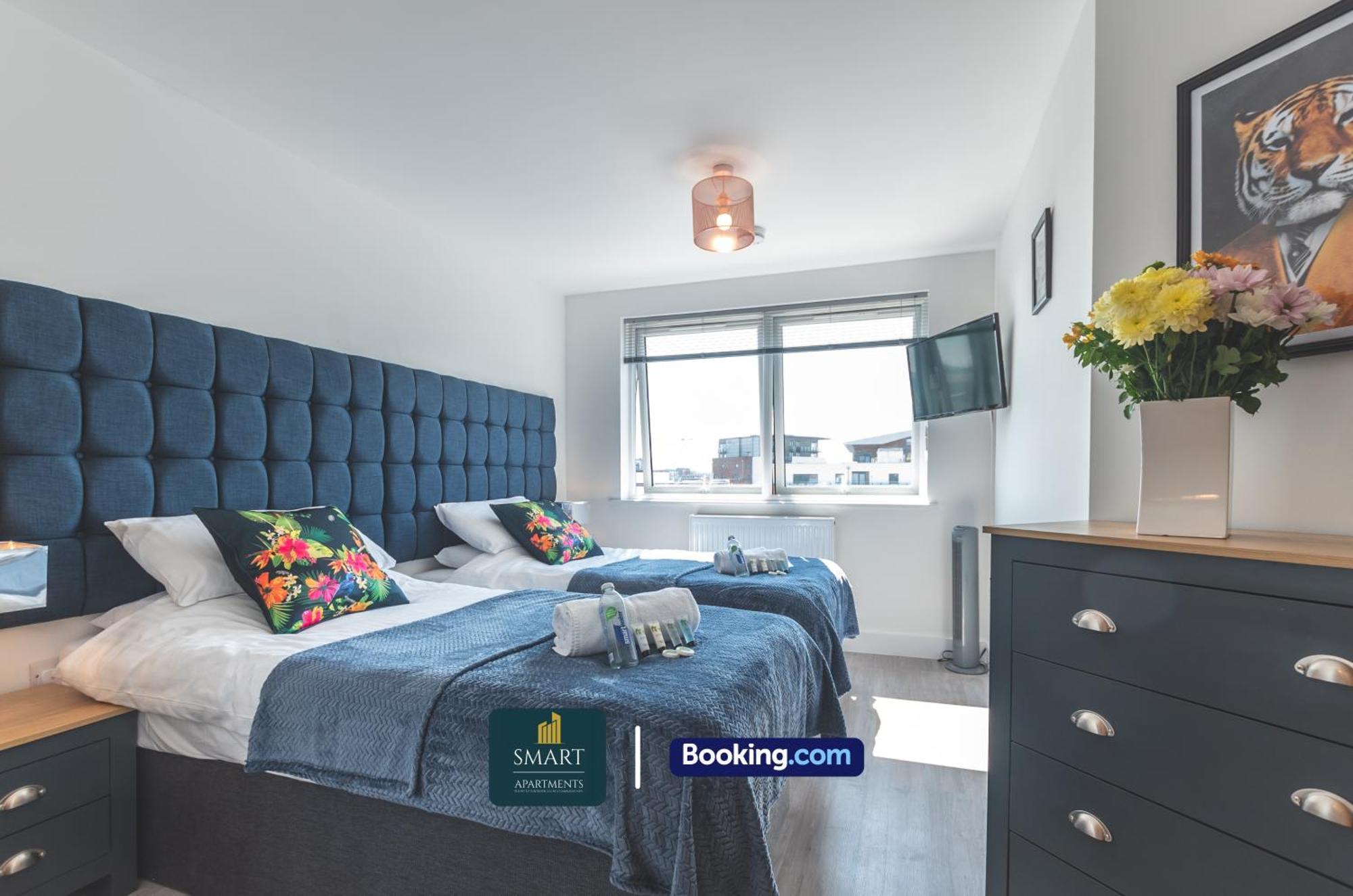 Relaxing Atlantic Mansions By Smart Apartments Short Lets & Serviced Accommodation Apartment Southampton With Free Wifi Eksteriør bilde