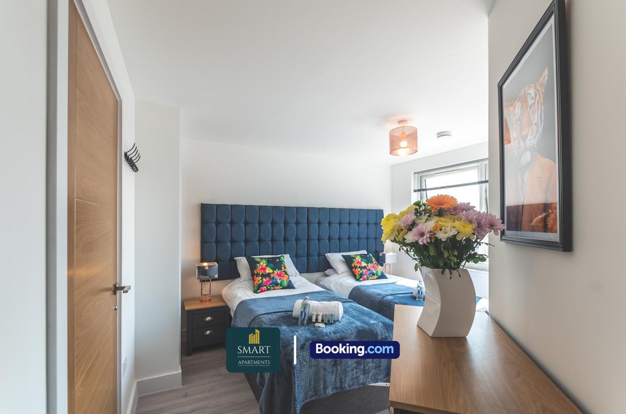 Relaxing Atlantic Mansions By Smart Apartments Short Lets & Serviced Accommodation Apartment Southampton With Free Wifi Eksteriør bilde